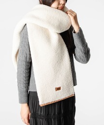 UGG（アグ）の「UGG fluff SCALLOPED SCARF アグ フラッフ マフラー（マフラー）」