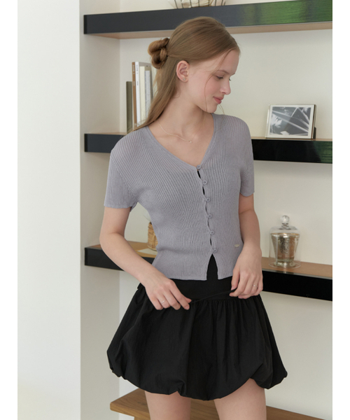RE_L(リエル)の「Bee half cardigan (blue)(カーディガン/ボレロ・レディース・その他・FREE)」の2枚目の写真