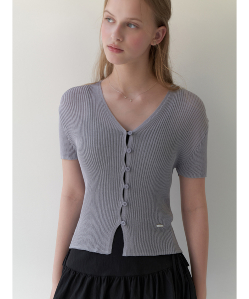 RE_L(リエル)の「Bee half cardigan (blue)(カーディガン/ボレロ・レディース・その他・FREE)」の3枚目の写真