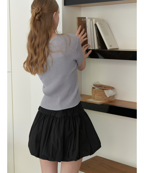 RE_L(リエル)の「Bee half cardigan (blue)(カーディガン/ボレロ・レディース・その他・FREE)」の5枚目の写真