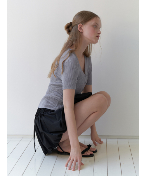RE_L(リエル)の「Bee half cardigan (blue)(カーディガン/ボレロ・レディース・その他・FREE)」の6枚目の写真