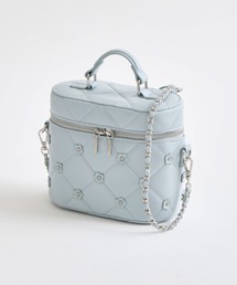 OLIVE des OLIVE | フラワーバニティーバッグ(ハンドバッグ)