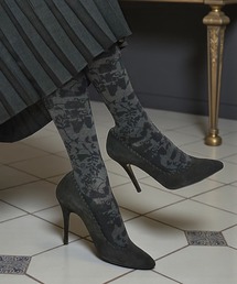 Ja-vie（ジャヴィ）の「Ja-vie ジャヴィ 綿混着圧ハイソックス 靴下  抗菌防臭 23~25cm 25~27cm（ソックス/靴下）」