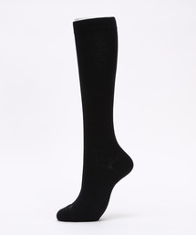 Ja-vie（ジャヴィ）の「Ja-vie ジャヴィ 綿混着圧ハイソックス 靴下  抗菌防臭 23~25cm 25~27cm（ソックス/靴下）」