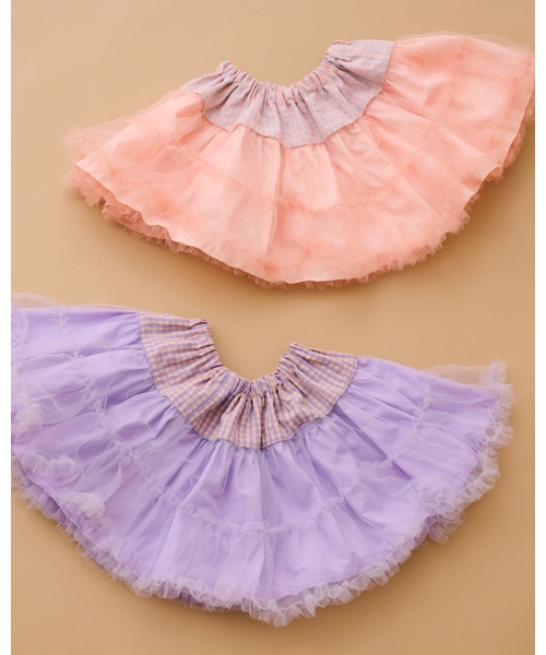 baby cheer（ベイビーチアー）の「リバーシブルチュチュ（スカート・キッズ・ラベンダー/ピンク・100-110cm/80-90cm）」の11枚目の写真