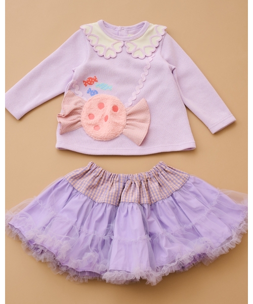 baby cheer（ベイビーチアー）の「リバーシブルチュチュ（スカート・キッズ・ラベンダー/ピンク・100-110cm/80-90cm）」の10枚目の写真