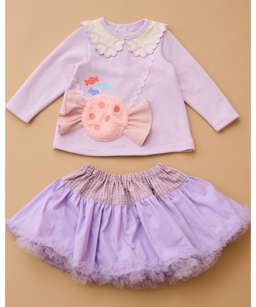 baby cheer（ベイビーチアー）の「リバーシブルチュチュ（スカート・キッズ・ラベンダー/ピンク・100-110cm/80-90cm）」の9枚目の写真