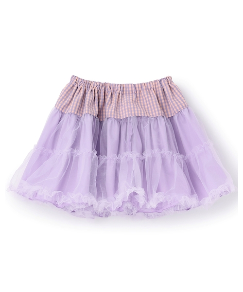 baby cheer（ベイビーチアー）の「リバーシブルチュチュ（スカート・キッズ・ラベンダー/ピンク・100-110cm/80-90cm）」の8枚目の写真