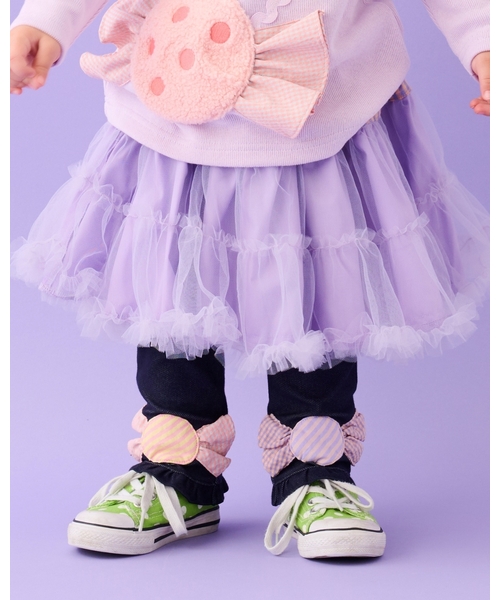 baby cheer（ベイビーチアー）の「リバーシブルチュチュ（スカート・キッズ・ラベンダー/ピンク・100-110cm/80-90cm）」の6枚目の写真