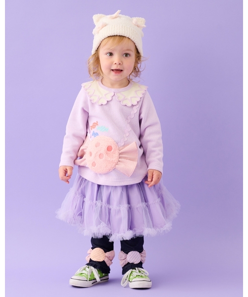 baby cheer（ベイビーチアー）の「リバーシブルチュチュ（スカート・キッズ・ラベンダー/ピンク・100-110cm/80-90cm）」の5枚目の写真