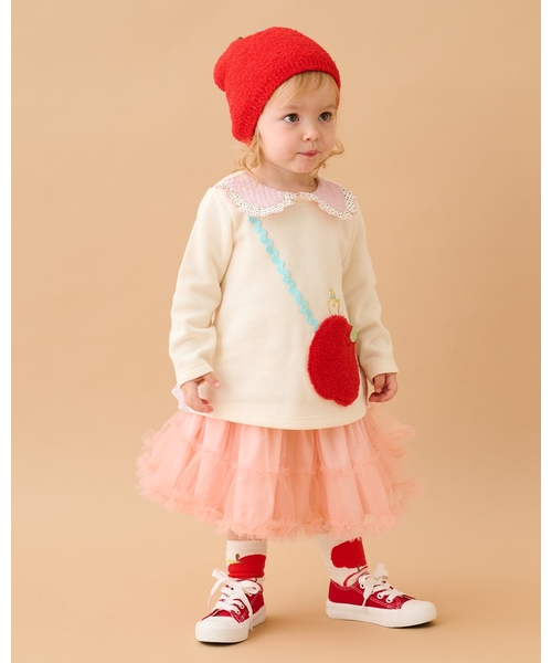 baby cheer（ベイビーチアー）の「リバーシブルチュチュ（スカート・キッズ・ラベンダー/ピンク・100-110cm/80-90cm）」の4枚目の写真