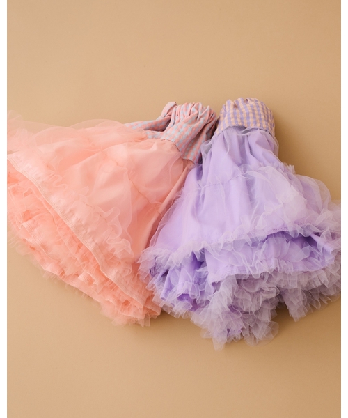 baby cheer（ベイビーチアー）の「リバーシブルチュチュ（スカート・キッズ・ラベンダー/ピンク・100-110cm/80-90cm）」の3枚目の写真