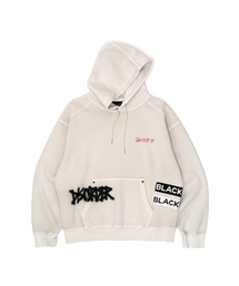 BLACK BLOND（ブラック ブロンド）の「ビビディエンザイアティディスオーダーピグメントフードパーカー（サンド）（パーカー）」