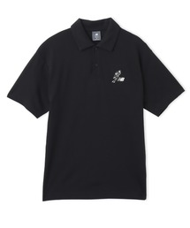 New Balance Shohei Always On Logo SS Polo / ニューバランス オオタニ ショウヘイ オールウェイズオンロゴショートスリーブ ポロ