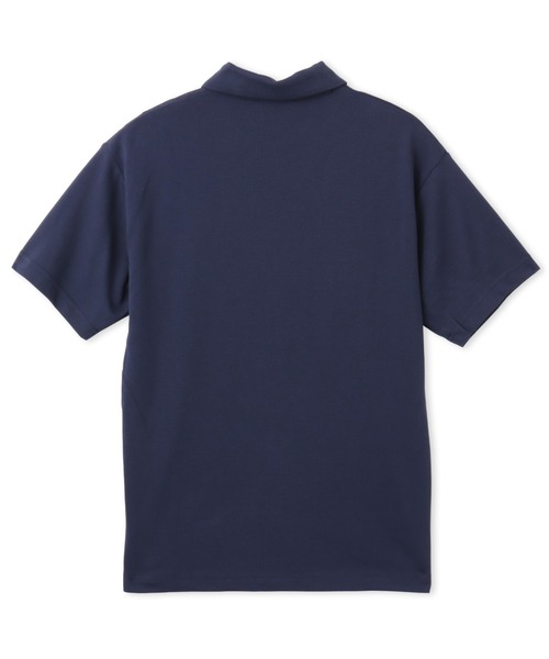 NEW BALANCE(ニューバランス)の「New Balance Shohei Always On Logo SS Polo / ニューバランス オオタニ ショウヘイ オールウェイズオンロゴショートスリーブ ポロ(ポロシャツ・メンズ・グレー/ブラック/ネイビー・M/L/XL)」の11枚目の写真