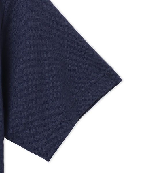 NEW BALANCE(ニューバランス)の「New Balance Shohei Always On Logo SS Polo / ニューバランス オオタニ ショウヘイ オールウェイズオンロゴショートスリーブ ポロ(ポロシャツ・メンズ・グレー/ブラック/ネイビー・M/L/XL)」の9枚目の写真