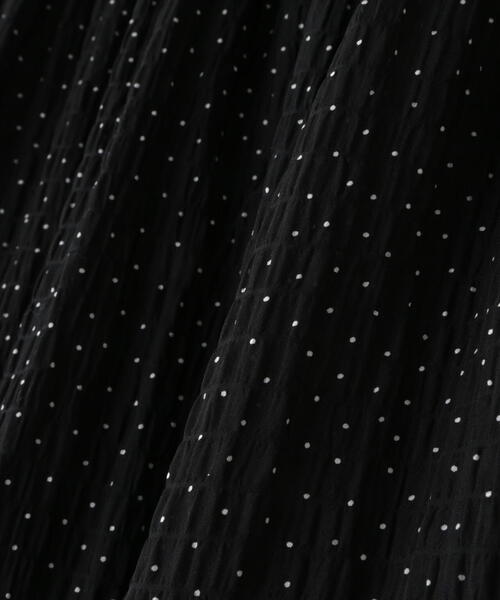 NATURAL BEAUTY BASIC（ナチュラルビューティーベーシック）の「◇ドットバイカラーフレアスカート（スカート・レディース・ホワイト系その他/ブラック系その他・P/S/MEDIUM）」の12枚目の写真