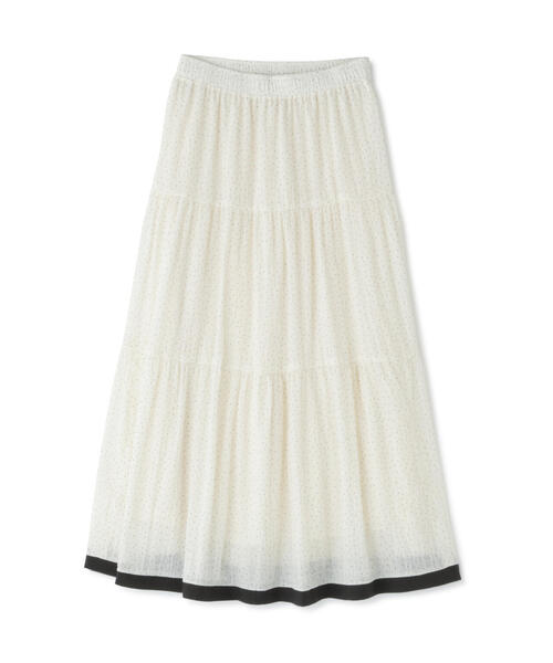 NATURAL BEAUTY BASIC（ナチュラルビューティーベーシック）の「◇ドットバイカラーフレアスカート（スカート・レディース・ホワイト系その他/ブラック系その他・P/S/MEDIUM）」の13枚目の写真