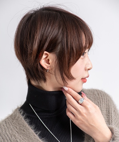 TOM WOOD(トムウッド)の「【TOMWOOD】Classic Hoop Small クラシックフープ スモール シルバー ピアス ユニセックス(ピアス(両耳用)・レディース・シルバー・FREE)」の14枚目の写真