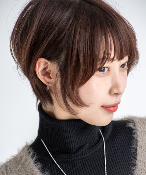 TOM WOOD(トムウッド)の「【TOMWOOD】Classic Hoop Small クラシックフープ スモール シルバー ピアス ユニセックス(ピアス(両耳用)・レディース・シルバー・FREE)」の15枚目の写真