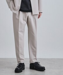 tk.TAKEO KIKUCHI | 【セットアップ対応】360度ストレッチ ワイドテーパードパンツ(その他パンツ)
