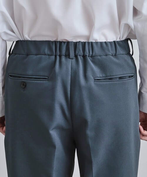 tk.TAKEO KIKUCHI(ティーケータケオキクチ)の「【セットアップ対応】360度ストレッチ ワイドテーパードパンツ(その他パンツ・メンズ・ブルー/ライトグレー/ブラック・01/02/03/04)」の21枚目の写真