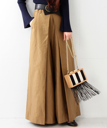 Ray BEAMS | ◇RBS / BOX タック ワイドパンツ(その他パンツ)