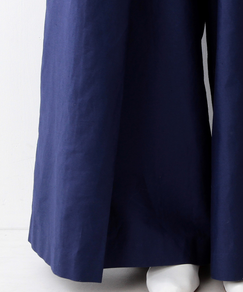 Ray BEAMS（レイビームス）の「◇RBS / BOX タック ワイドパンツ（その他パンツ・レディース・ブラウン系その他/ブルー系その他・0/1）」の16枚目の写真