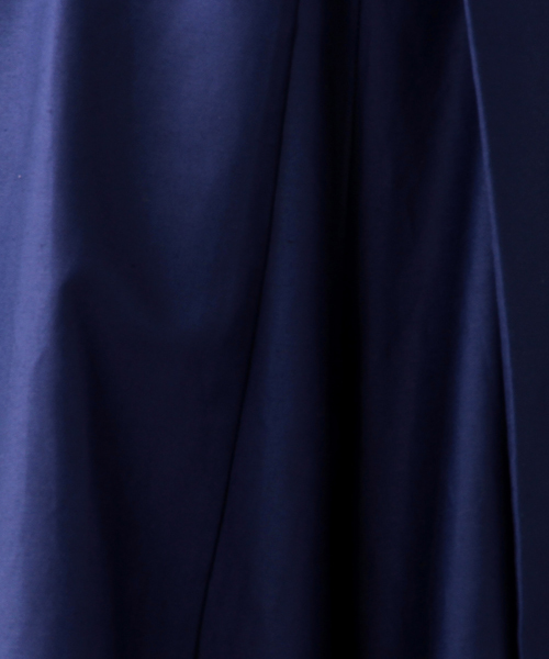 Ray BEAMS（レイビームス）の「◇RBS / BOX タック ワイドパンツ（その他パンツ・レディース・ブラウン系その他/ブルー系その他・0/1）」の8枚目の写真