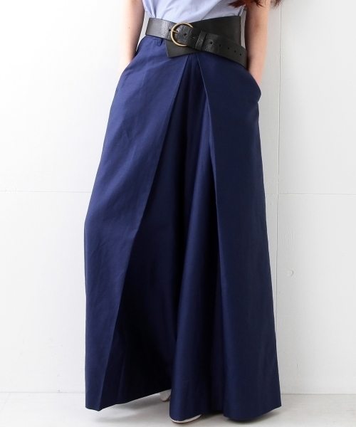 Ray BEAMS（レイビームス）の「◇RBS / BOX タック ワイドパンツ