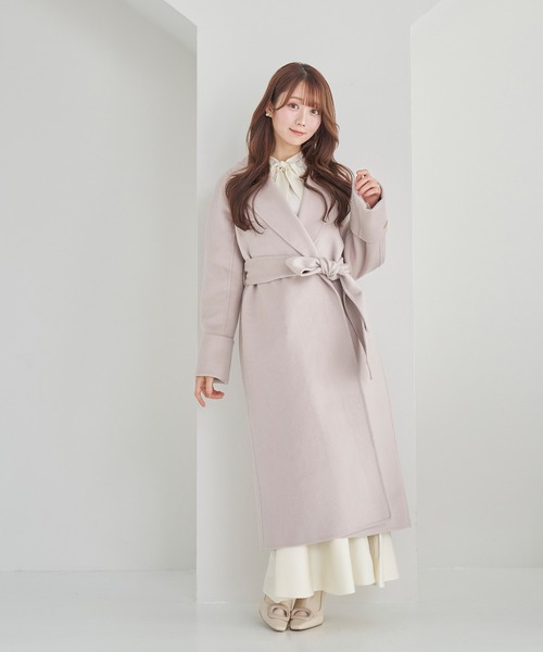 セール】Rose charm rever coat（その他アウター）｜Rose Muse（ロゼ