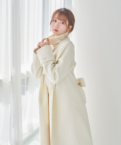 セール】Rose charm rever coat（その他アウター）｜Rose Muse（ロゼ