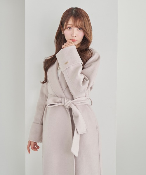 セール】rose charm rever coat（その他アウター）｜Rose Muse（ロゼ