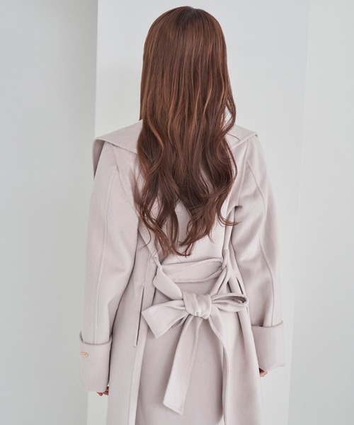 セール】rose charm rever coat（その他アウター）｜Rose Muse（ロゼ