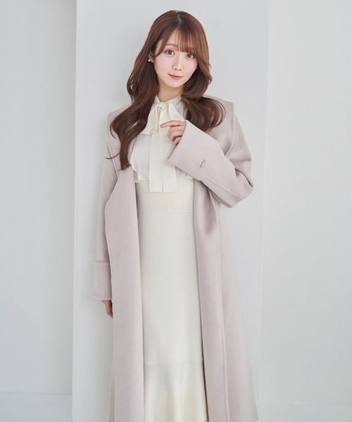 セール】rose charm rever coat（その他アウター）｜Rose Muse（ロゼ