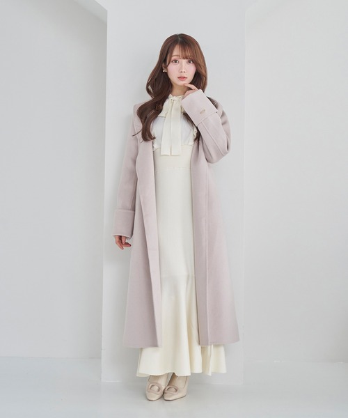 セール】rose charm rever coat（その他アウター）｜Rose Muse（ロゼ