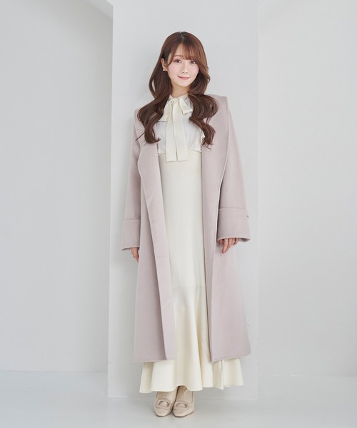 セール】rose charm rever coat（その他アウター）｜Rose Muse（ロゼ