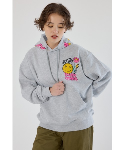 セール】HOOD DECORATION パーカー（パーカー）｜RODEO CROWNS WIDE