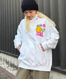 HOOD DECORATION パーカー