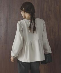 URBAN RESEARCH Sonny Label（アーバンリサーチサニーレーベル）の「ペプラムダンボールカットプルオーバー（Tシャツ/カットソー）」