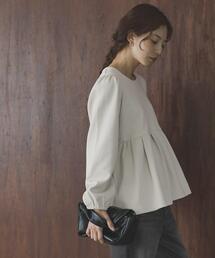 URBAN RESEARCH Sonny Label（アーバンリサーチサニーレーベル）の「ペプラムダンボールカットプルオーバー（Tシャツ/カットソー）」