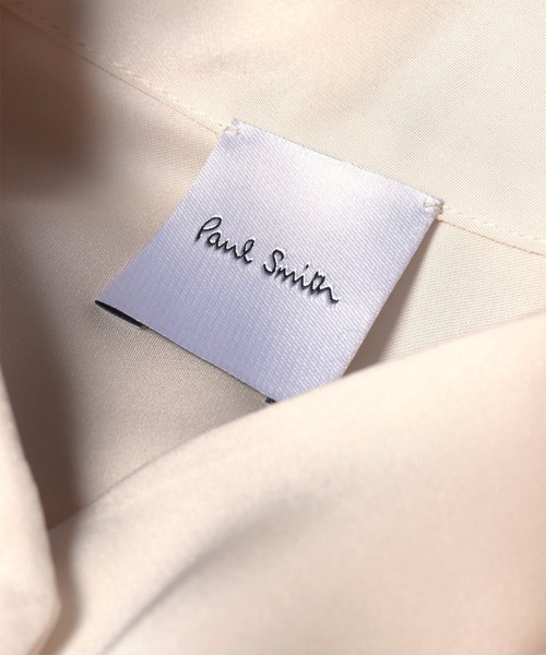 Paul Smith(ポールスミス)の「ウィメンズ サテン ボウタイ ブラウス / 165014 SH191(シャツ/ブラウス・レディース・オフホワイト/ライトブルー・40/38)」の5枚目の写真