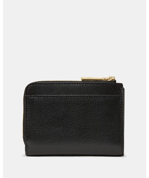 kate spade new york（ケイトスペード ニューヨーク）の「スモール Lジップ ウォレット（財布・レディース・ブラック・ONESIZE）」の2枚目の写真