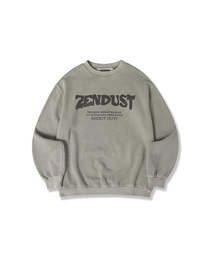 ZENDUST（ジェンダスト）の「Lefe Sweat Shirt - 6COL（スウェット）」