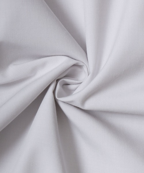 ANPAS（アンパス）の「Cool-touch broadcloth long-sleeve shirt / レギュラーカラーブロードシャツ メンズ 長袖シャツ 無地 / ピンストライプ（シャツ/ブラウス・メンズ・ブルー系その他/ブルー/グリーン/グレー系その他/ホワイト・L/XL/M）」の10枚目の写真