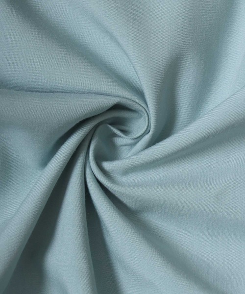 ANPAS（アンパス）の「Cool-touch broadcloth long-sleeve shirt / レギュラーカラーブロードシャツ メンズ 長袖シャツ 無地 / ピンストライプ（シャツ/ブラウス・メンズ・ブルー系その他/ブルー/グリーン/グレー系その他/ホワイト・L/XL/M）」の11枚目の写真