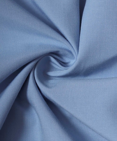 ANPAS（アンパス）の「Cool-touch broadcloth long-sleeve shirt / レギュラーカラーブロードシャツ メンズ 長袖シャツ 無地 / ピンストライプ（シャツ/ブラウス・メンズ・ブルー系その他/ブルー/グリーン/グレー系その他/ホワイト・L/XL/M）」の12枚目の写真