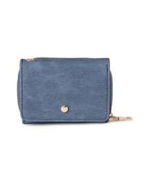 SHOO・LA・RUE（シューラルー）の「【選べる10色/推し活にも/コンパクト】三つ折りミニ財布（財布）」