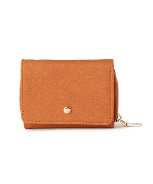 SHOO・LA・RUE（シューラルー）の「【推し活にも】三つ折りミニ財布（財布・レディース・ブラック/グレー系3/ライトオレンジ系1/グレー/ピンク系8/ベージュ系その他6/ライトパープル/グリーン系その他5/イエロー系3/ブルー系3・00）」の10枚目の写真