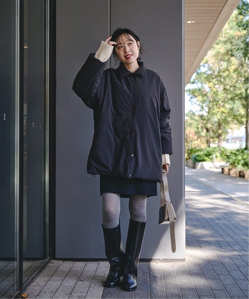 LE TALON（ルタロン）の「《追加》5cmワイドシャフトカバーブーツ（ブーツ・レディース・ブラック×ブラック・X-LARGE/LARGE/MEDIUM/SMALL）」の2枚目の写真